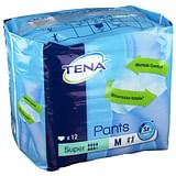 PANNOLONE PULL UP TENA PANTS SUPER TAGLIA MEDIUM 12 PEZZI