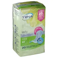 PANNOLONE SAGOMATO TENA DISCREET MINI 20 PEZZI