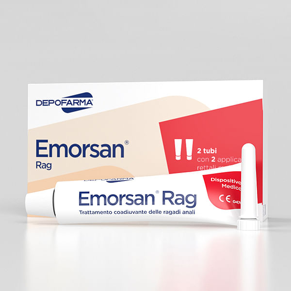 Emorsan Rag 2 Tubi 30 Ml + 30 Ml