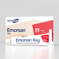 EMORSAN RAG 2 TUBI 30 ML + 30 ML