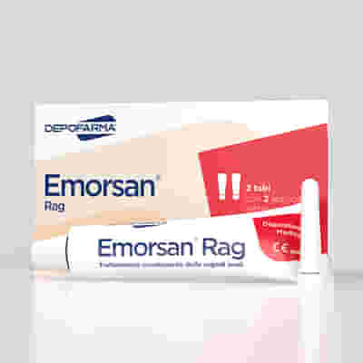 EMORSAN RAG 2 TUBI 30 ML + 30 ML