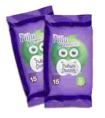 PILLO PREMIUM PULISCI CIUCCIO 15 SALVIETTE