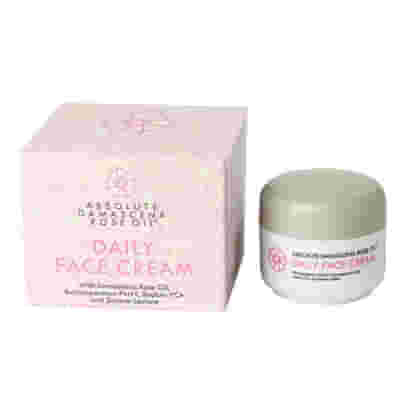 ABSOLUTE DAMASCENA ROSE OIL DAILY FACE CREAM 50 ML