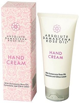 Absolute Damascena Rose Oil Hand Cream 100 Ml