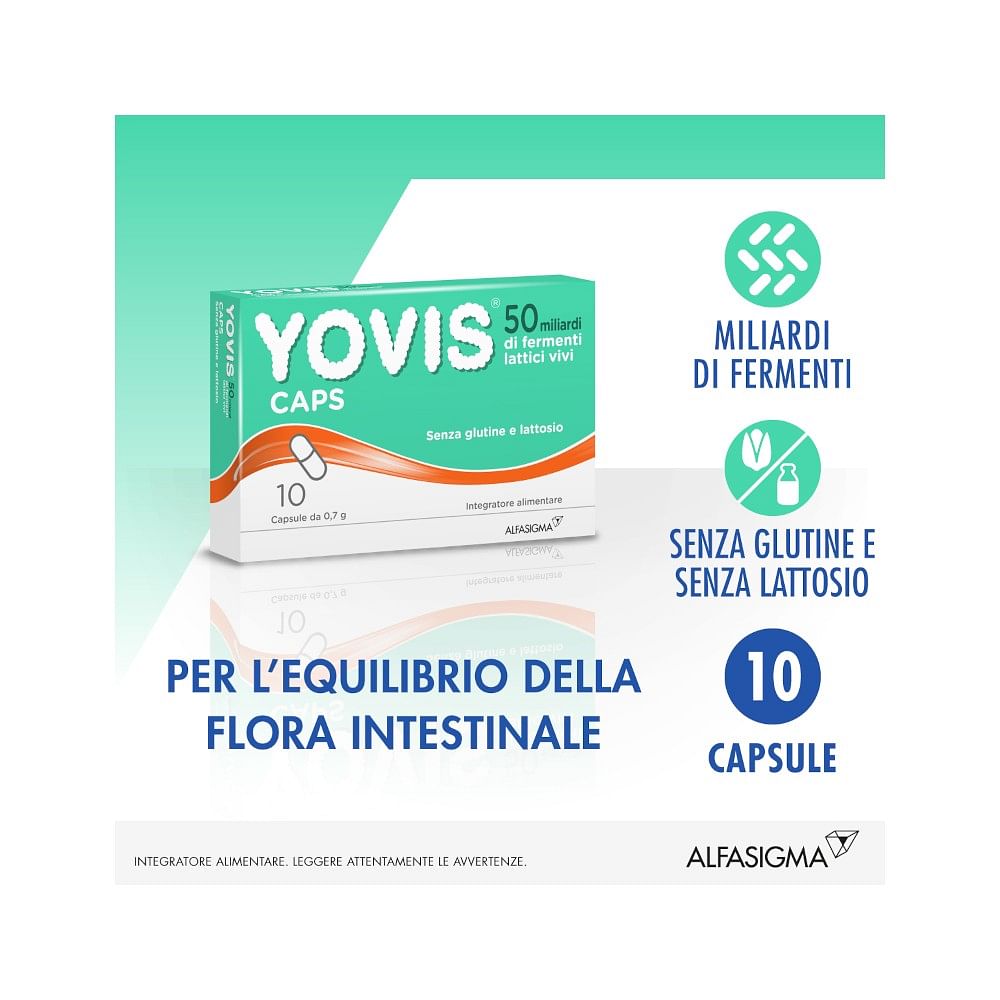 Yovis Caps 10 Capsule