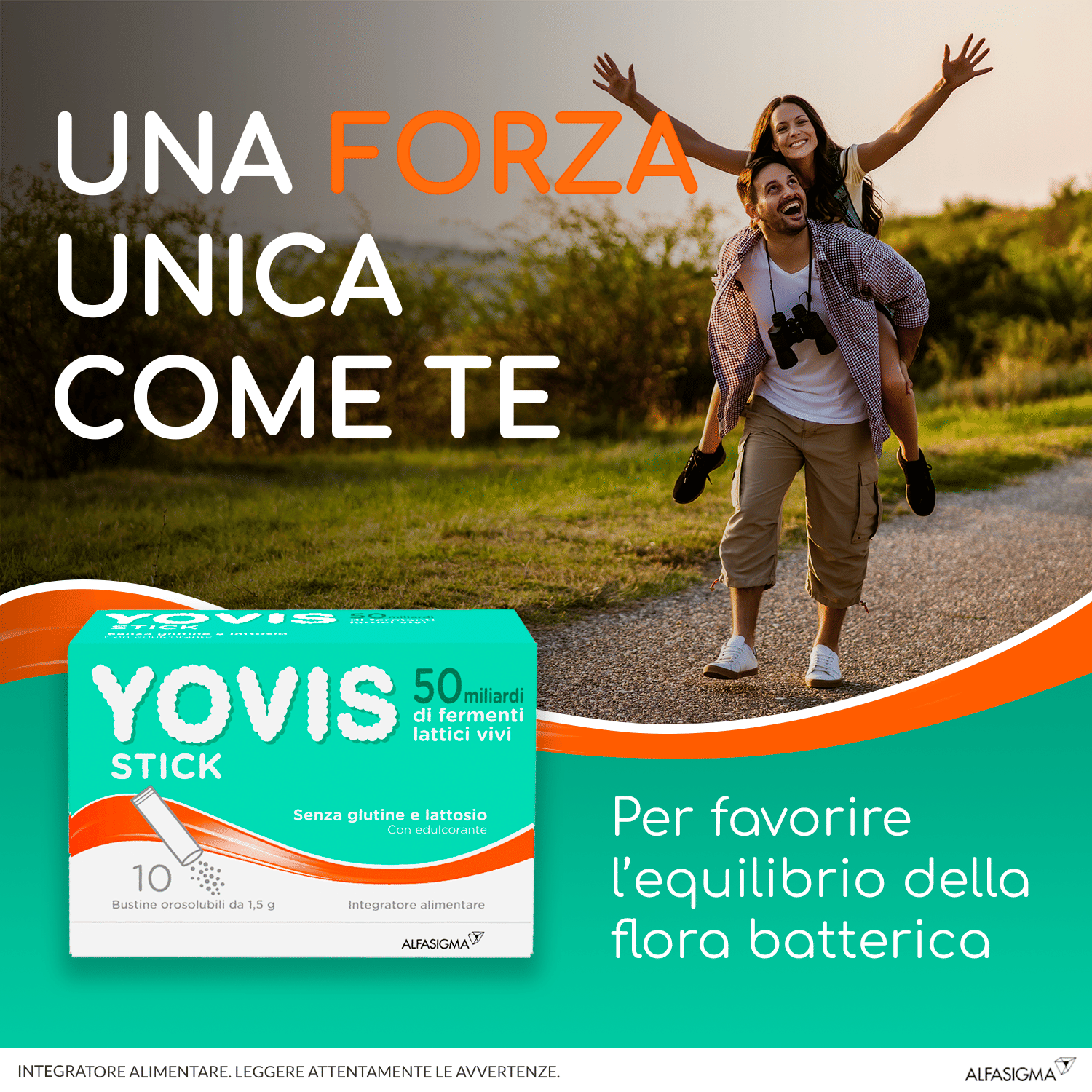 YOVIS STICK 10 BUSTINE DA 1,5 G
