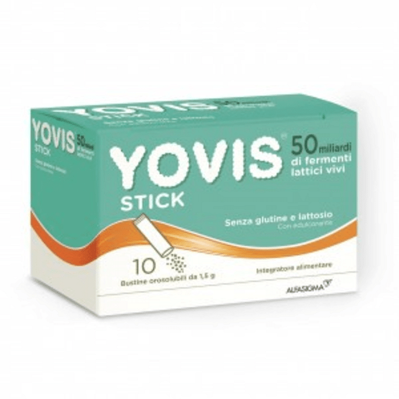 Yovis Stick 10 Bustine Da 1,5 G