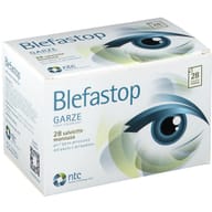 BLEFASTOP GARZA CON HY-TER IN COTONE PIEGATA CON FILO DI BARIO 28 PEZZI