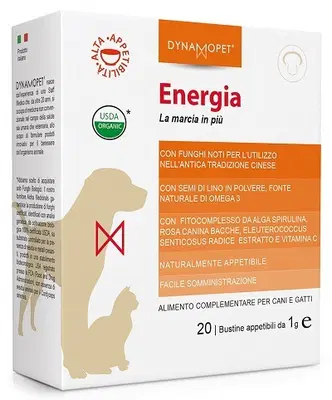 ENERGIA 20 BUSTINE DA 1 G ENERGIA 20 BUSTINE DA 1 G
