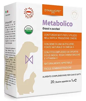 METABOLICO 20 BUSTINE DA 1 G METABOLICO 20 BUSTINE DA 1 G