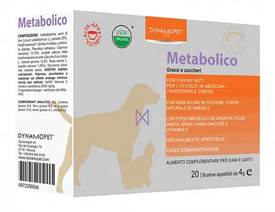 METABOLICO 20 BUSTINE DA 4 G METABOLICO 20 BUSTINE DA 4 G