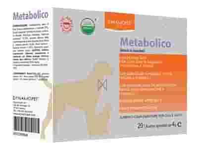 METABOLICO 20 BUSTINE DA 4 G