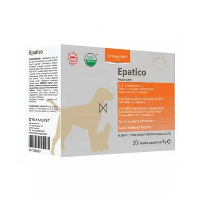 EPATICO 20 BUSTINE DA 4 G EPATICO 20 BUSTINE DA 4 G