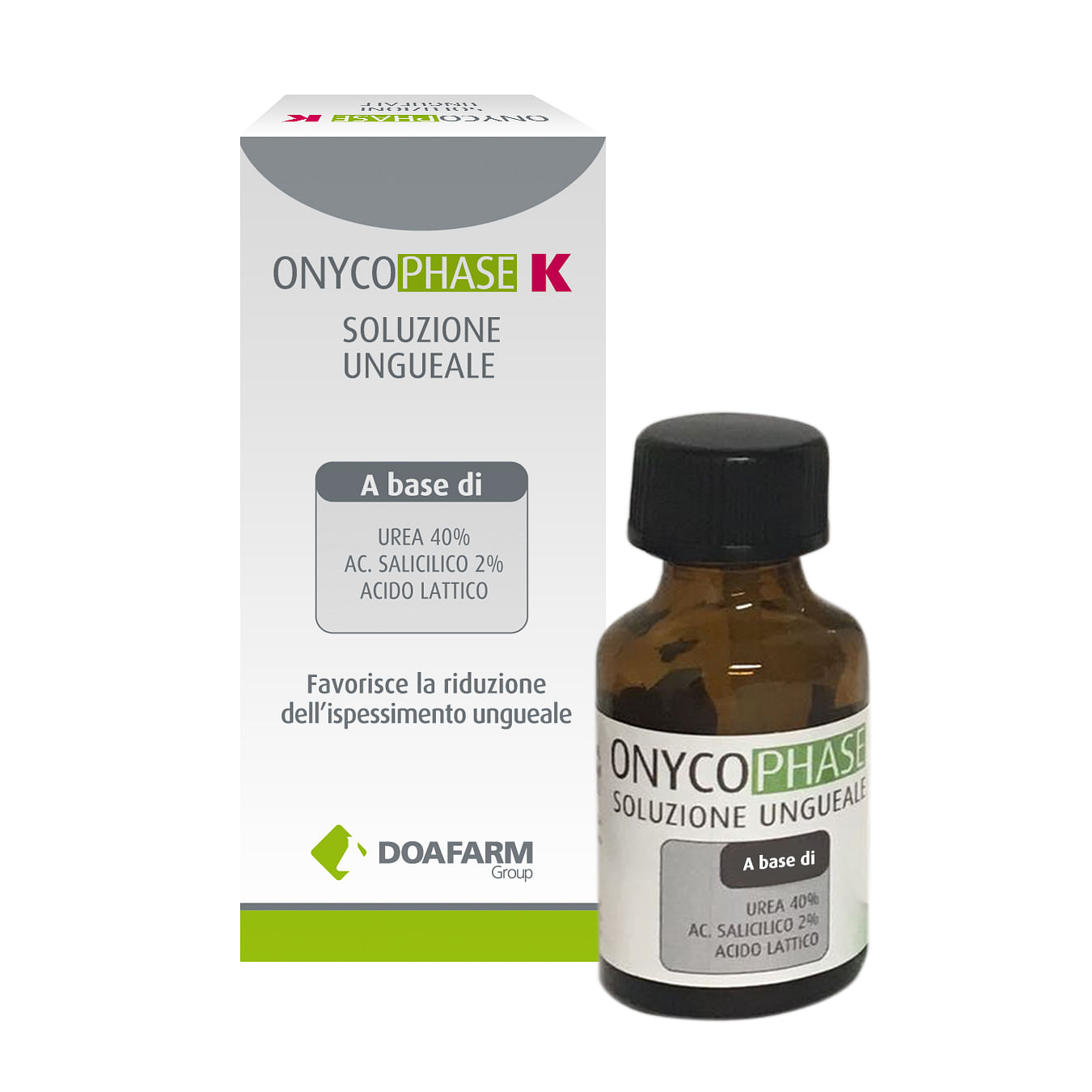 Onycophase K Soluzione Unghie 15 Ml