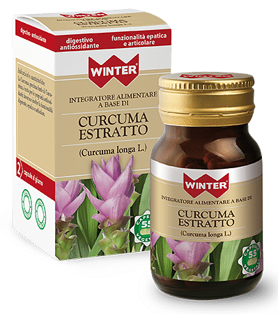 Winter Curcuma 55 Capsule