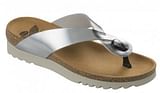 KENNA SYNTHETIC LAMINATED WOMENS SILVER 40 COLLEZIONE SS17 1 PAIO