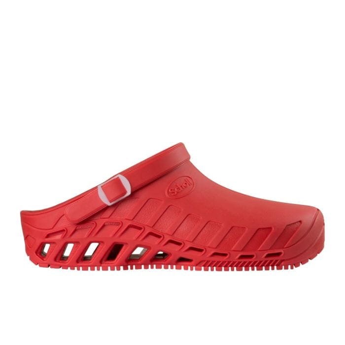 CLOG EVO TPR UNISEX RED 34-35 COLLEZIONE SS17 1 PAIO