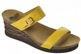 MORELLA LEATHER WOMENS OCHRE 37 COLLEZIONE SS17 1 PAIO