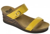 MORELLA LEATHER WOMENS OCHRE 37 COLLEZIONE SS17 1 PAIO