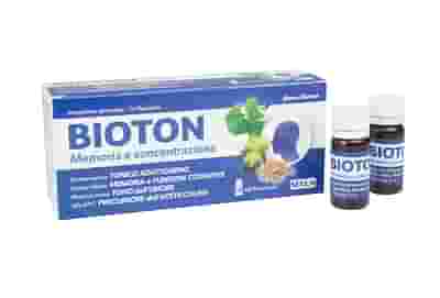 BIOTON ELEUTEROCOCCO MEMORIA CONCENTRAZIONE 14 FLACONCINI