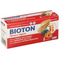 BIOTON GINSENG FORZA VIG 14 FLACONCINI