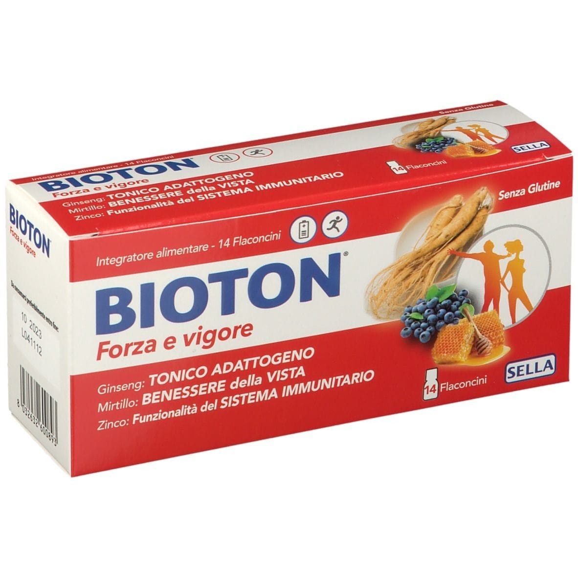 Bioton Forza E Vigore Integratore Alimentare 14 Flaconcini-image