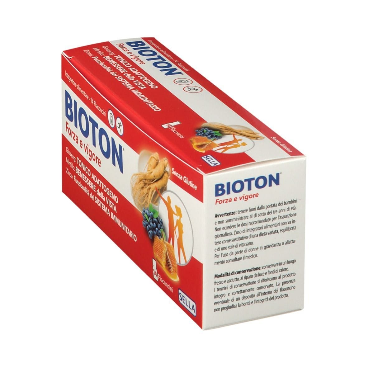 BIOTON GINSENG FORZA VIG 14 FLACONCINI