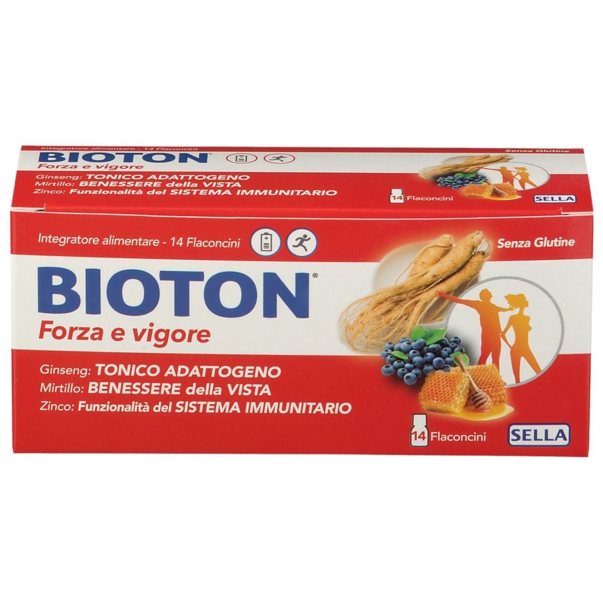BIOTON GINSENG FORZA VIG 14 FLACONCINI