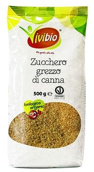 Vivibio Zucchero Grezzo Di Canna 500 G