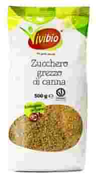 VIVIBIO ZUCCHERO GREZZO DI CANNA 500 G