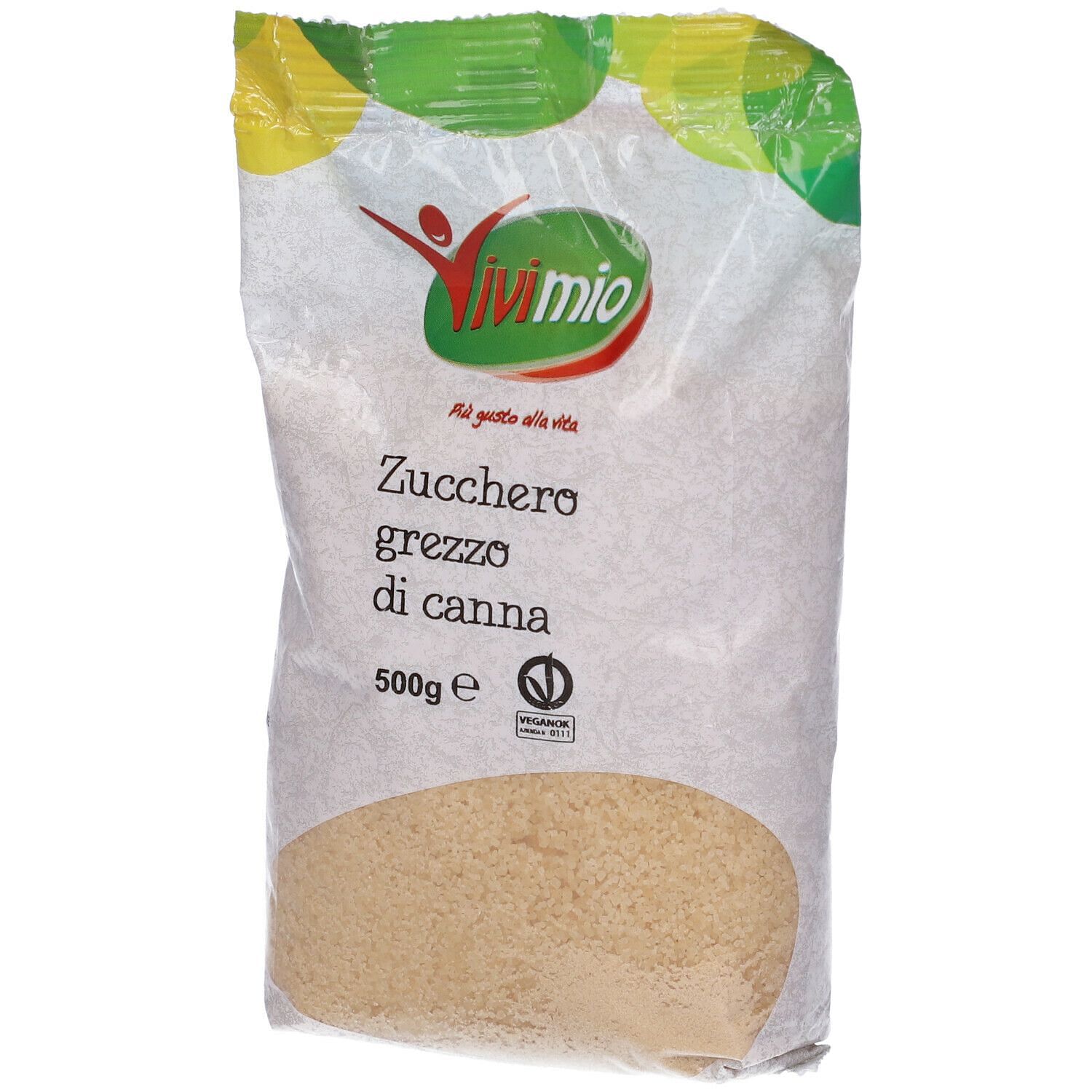 Zucchero Grezzo Di Canna Vivimio 500 G