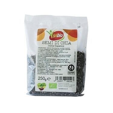 Semi Di Chia Vivibio 250 G