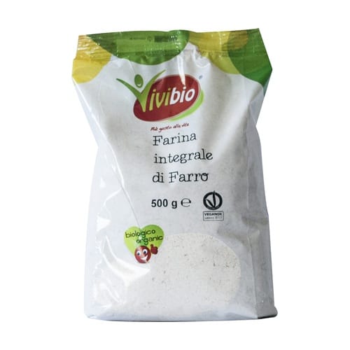 Farina Di Farro Integrale Vivibio 500 G