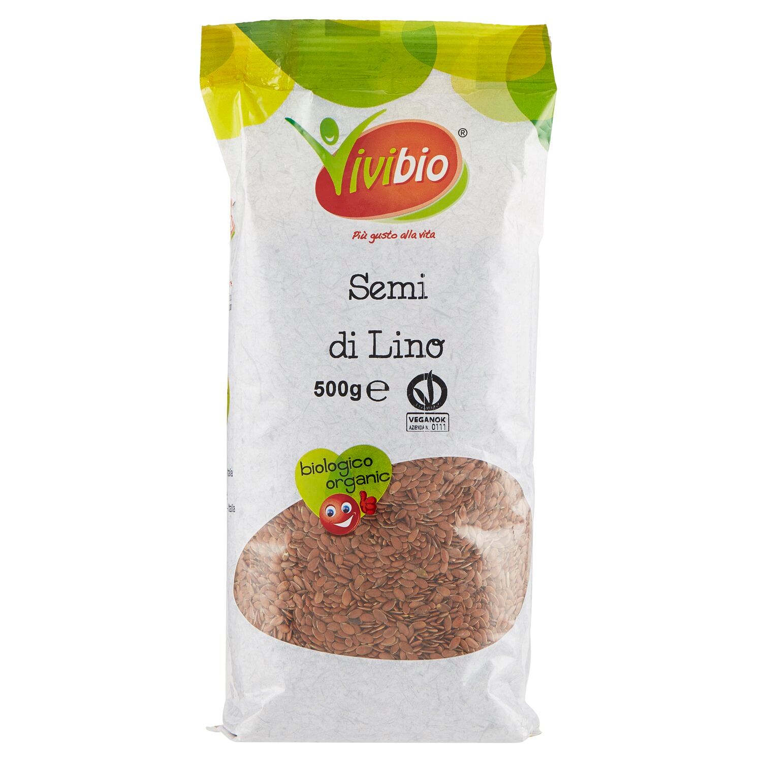 Semi Di Lino Vivibio 500 G