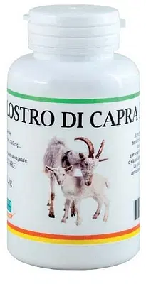 COLOSTRO DI CAPRA 30 CAPSULE COLOSTRO DI CAPRA 30 CAPSULE