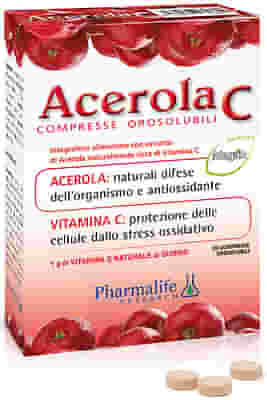 ACEROLA C 30 COMPRESSE OROSOLUBILI