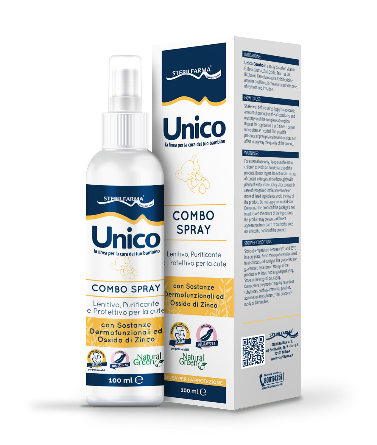 Unico Combo Spray 100 Ml