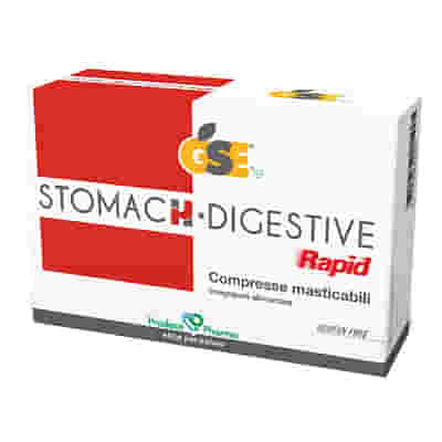 GSE STOMACH DIGESTIVE RAPID 24 COMPRESSE MASTICABILI