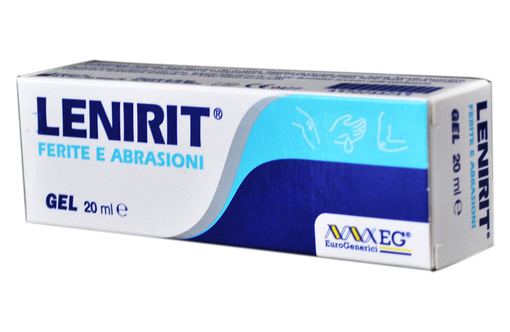 Lenirit Ferite E Abrasioni 20 Ml