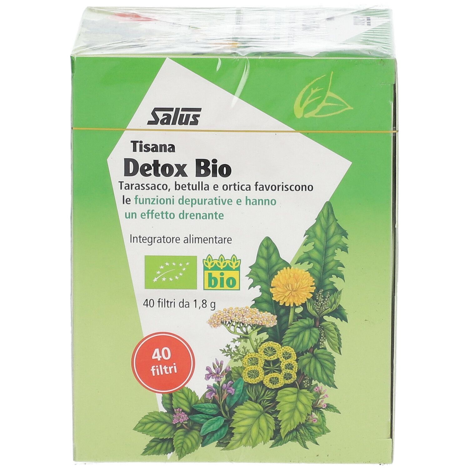 DETOX BIO TISANA 40 FILTRI 72 G