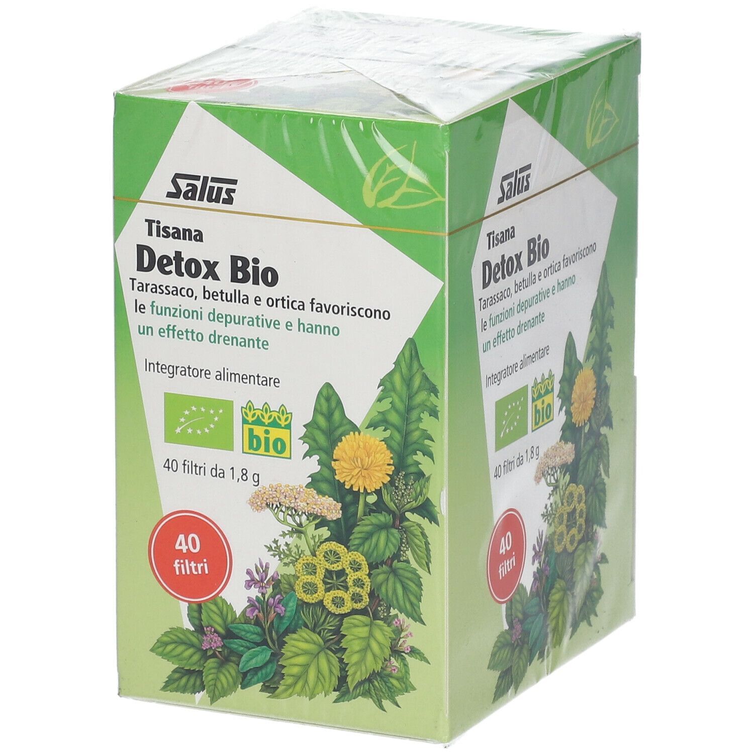 DETOX BIO TISANA 40 FILTRI 72 G