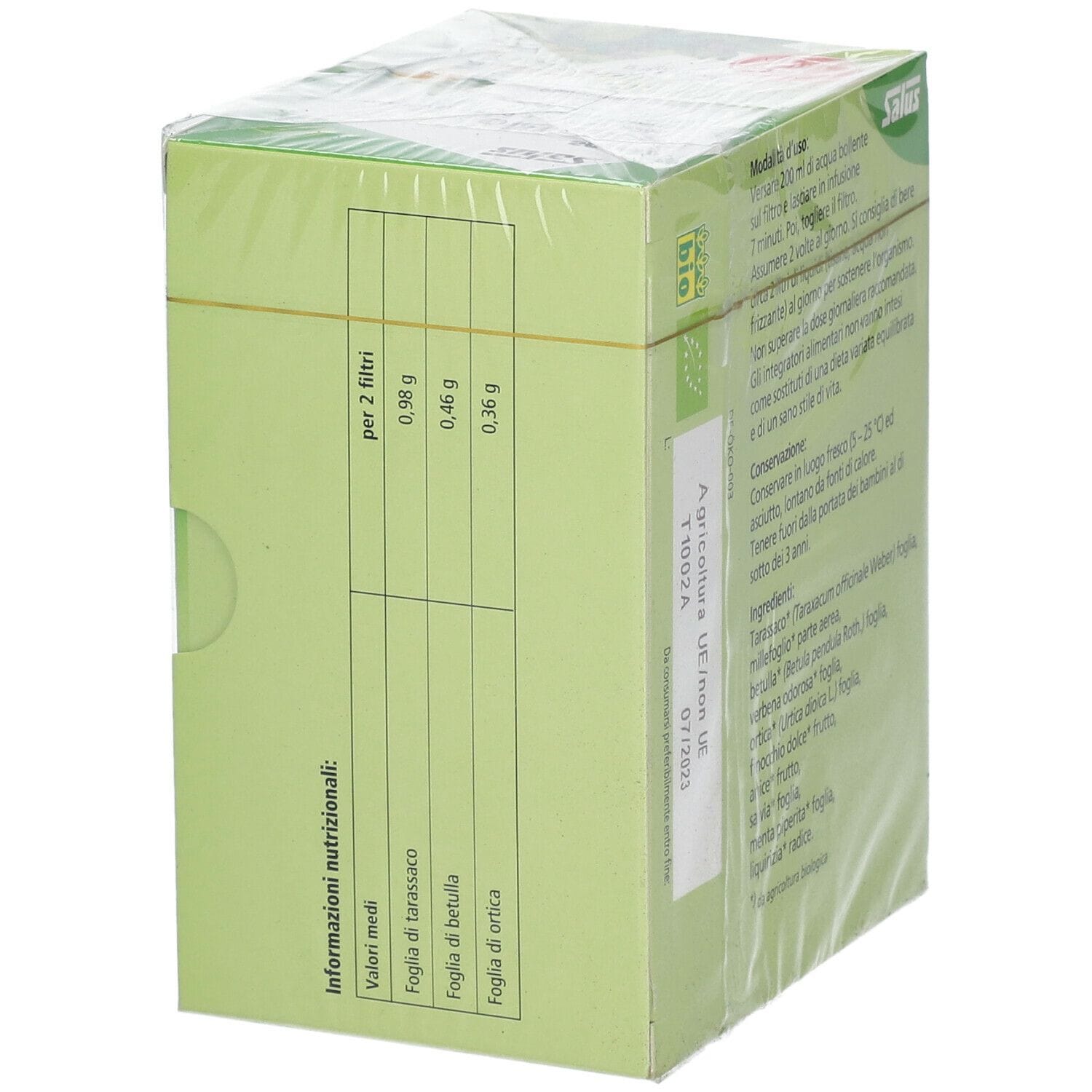 DETOX BIO TISANA 40 FILTRI 72 G