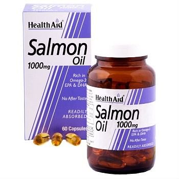 Olio Di Salmone 60 Capsule 1000 Mg