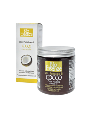 BIO ESSENZE OLIO PURISSIMO DI COCCO 250 ML