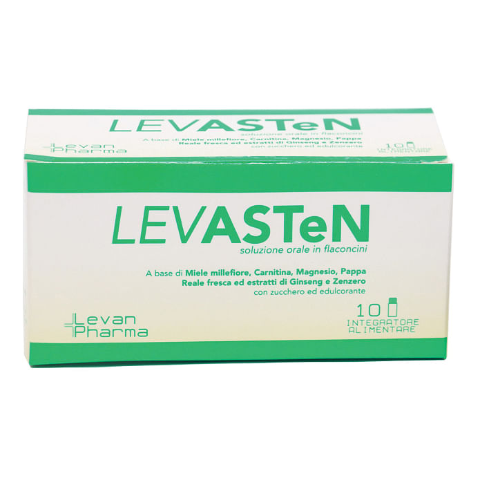 Levasten 10 Flaconcini Da 10 Ml