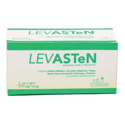 LEVASTEN 10 FLACONCINI DA 10 ML LEVASTEN 10 FLACONCINI DA 10 ML
