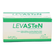 LEVASTEN 10 FLACONCINI DA 10 ML