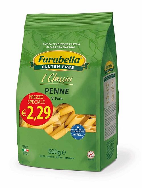 Farabella Penne Rigate Promo 500 G