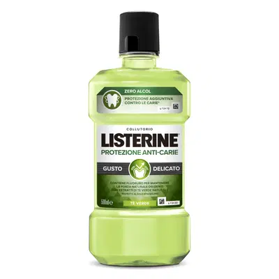Listerine Protezione Anti Carie collutorio | 1000Farmacie Listerine Protezione Anti Carie collutorio | 1000Farmacie