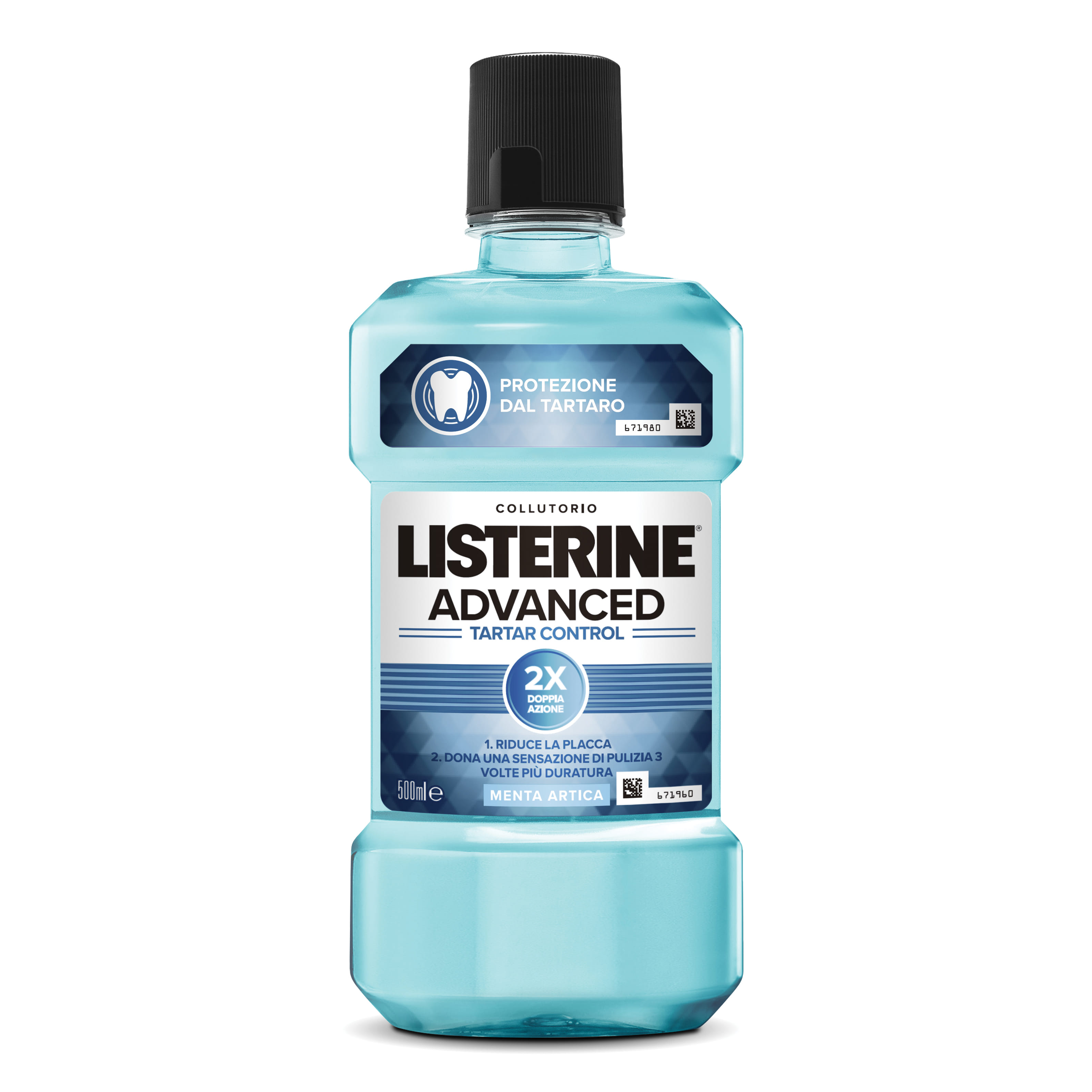 LISTERINE ADV TARTAR CONTROL 500 ML